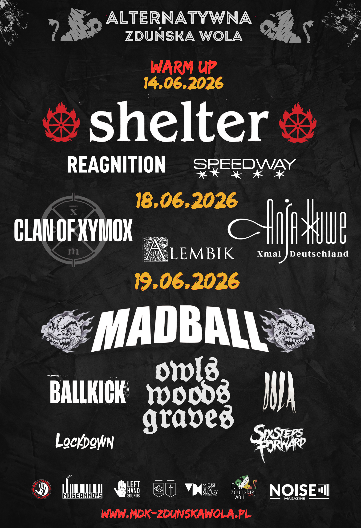Plakat Scena Alternatywna